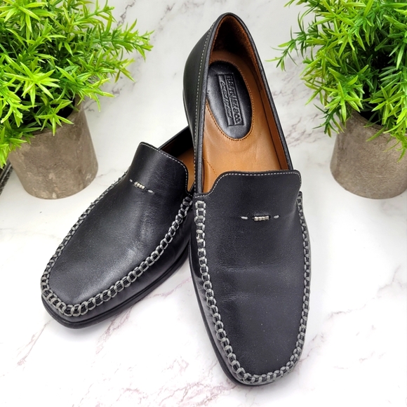 H.S. Trask & Co Shoes - HS Trask & Co Black Loafers NWOT